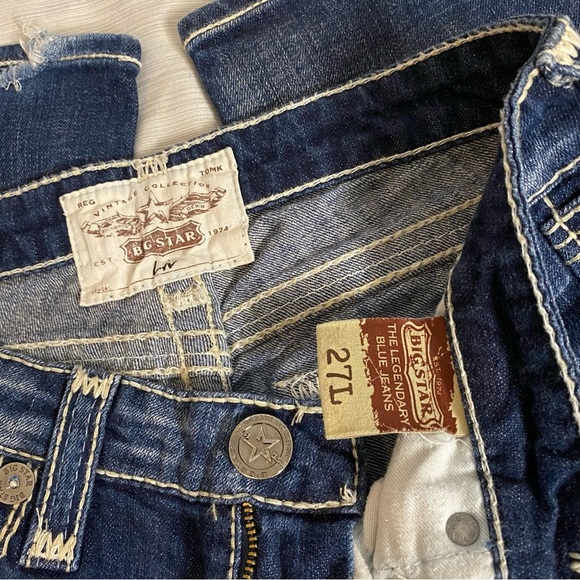BIG STAR Liv Bootcut Jeans Size 27 - Picture 8 of 12